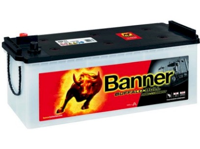 Autobaterie 12V 150Ah BUFFALO BULL 1150A 514x189x220mm